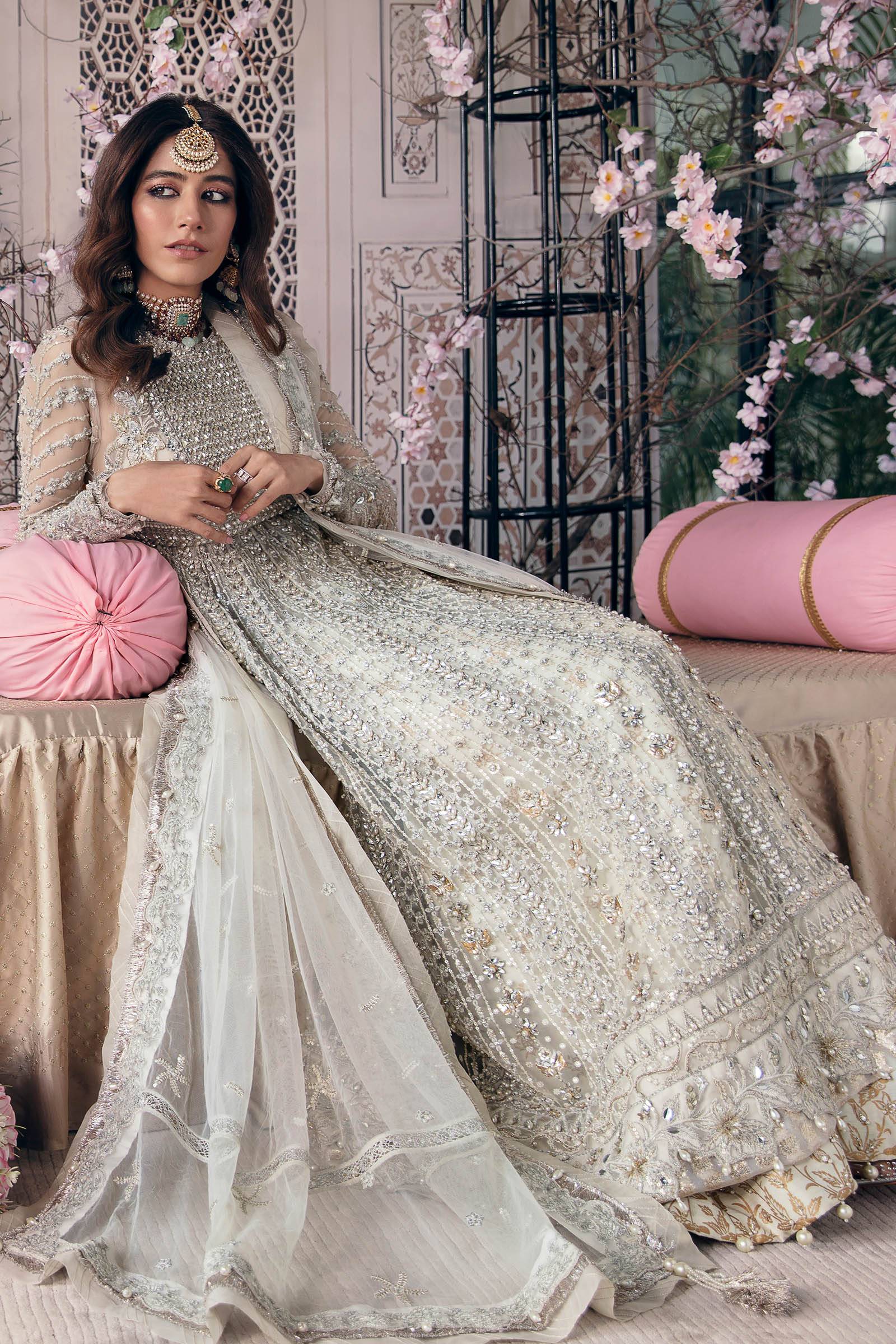 Zaha | Gossamer Autumn Edit | NEYLAN - Pakistani Designer Dress - by Zaha | Type: Bridal - 100% Original at Saira Sultan