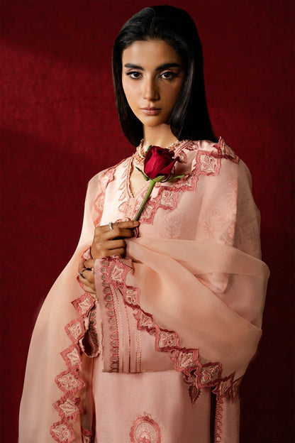 Zaha | Serae Pret | ROSELYNNE by zaha - Designer Dress - Type : Ladies Clothes - Available at Saira Sultan - 100% Original 