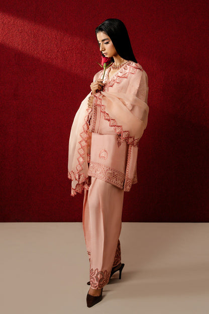 Zaha | Serae Pret | ROSELYNNE by zaha - Designer Dress - Type : Ladies Clothes - Available at Saira Sultan - 100% Original 