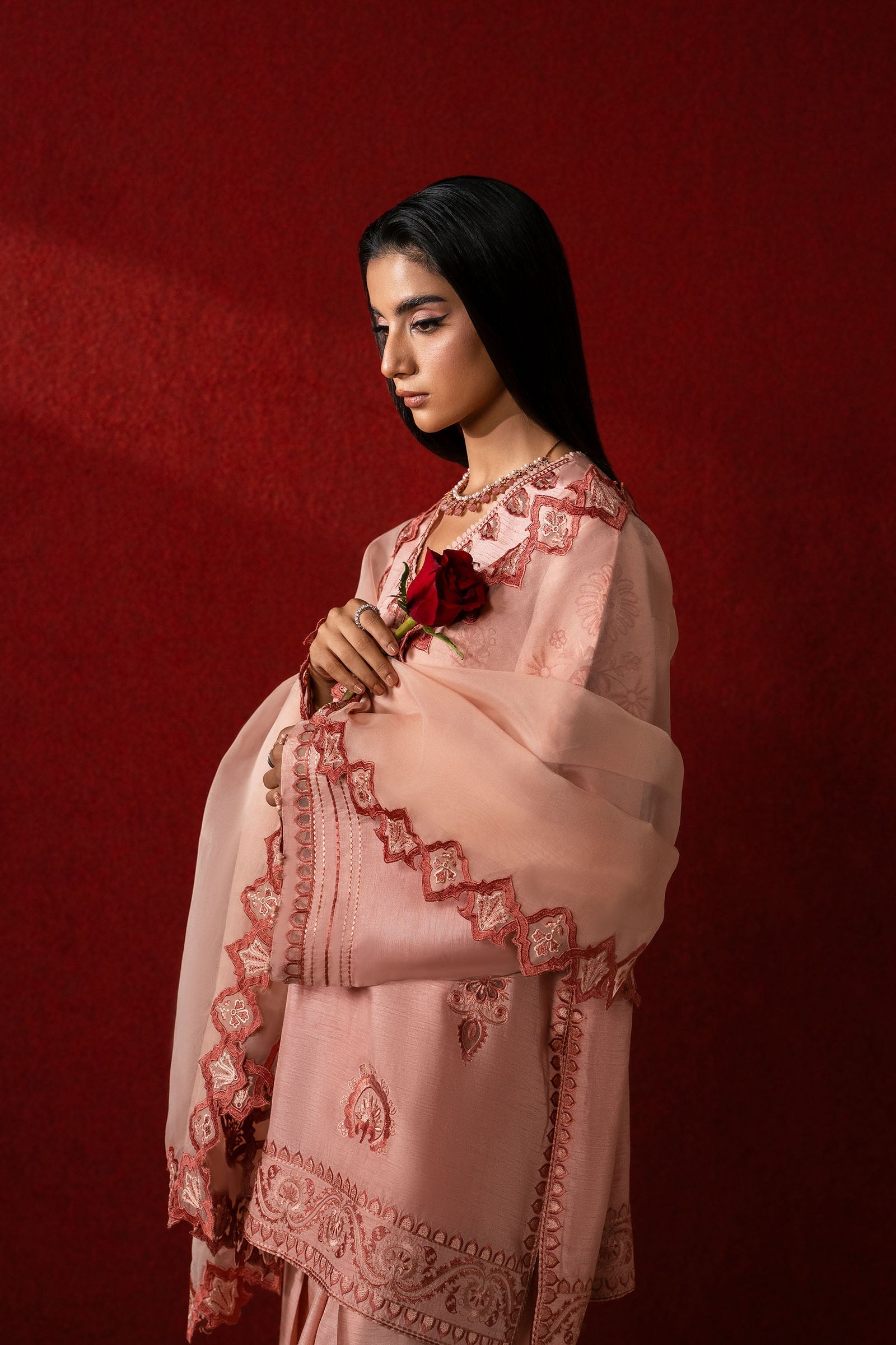 Zaha | Serae Pret | ROSELYNNE by zaha - Designer Dress - Type : Ladies Clothes - Available at Saira Sultan - 100% Original 