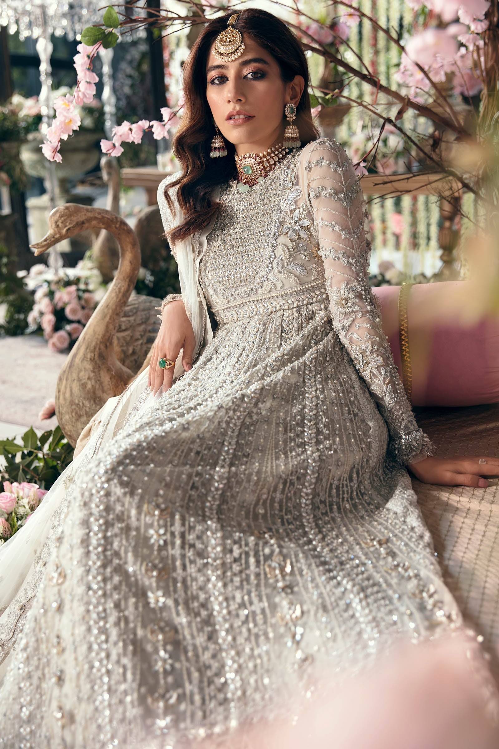 Zaha | Gossamer Autumn Edit | NEYLAN - Pakistani Designer Dress - by Zaha | Type: Bridal - 100% Original at Saira Sultan