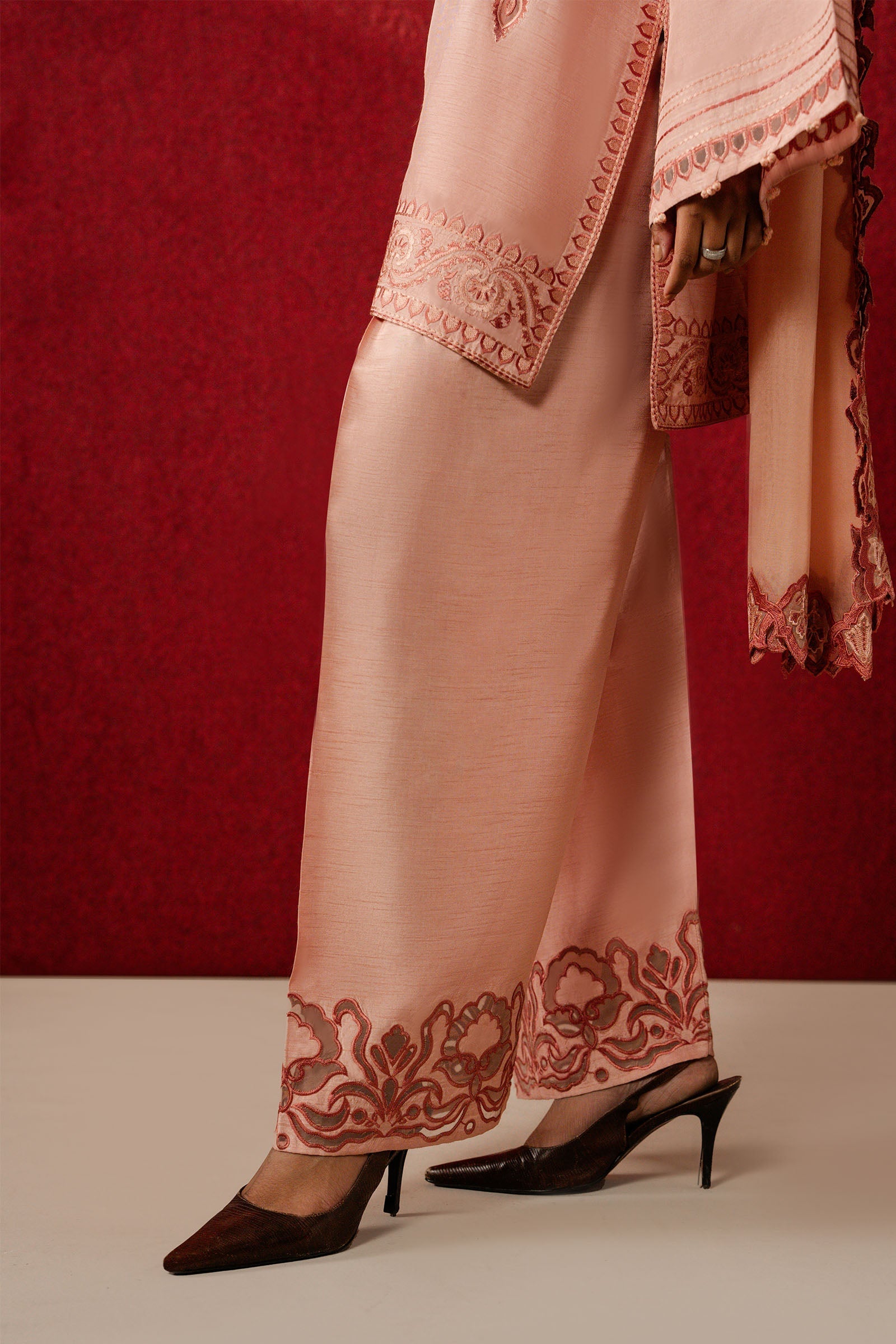 Zaha | Serae Pret | ROSELYNNE by zaha - Designer Dress - Type : Ladies Clothes - Available at Saira Sultan - 100% Original 