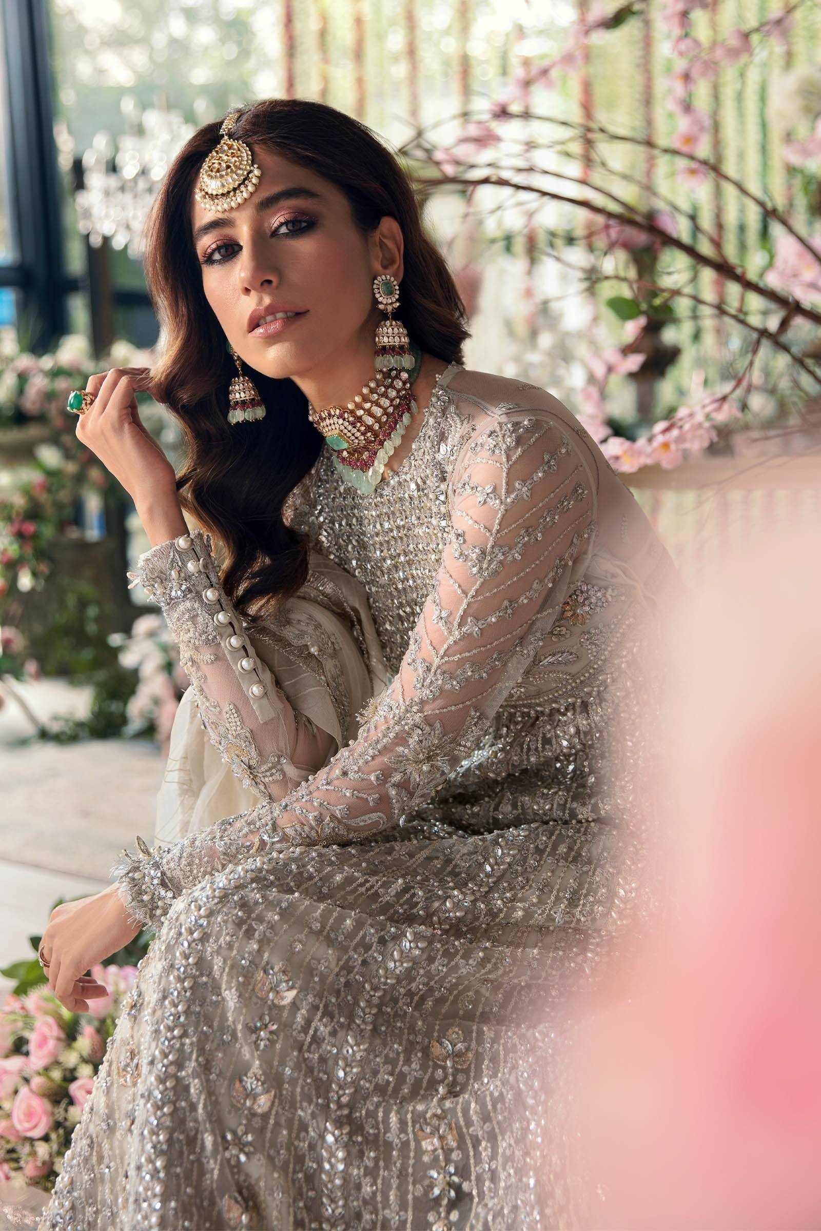 Zaha | Gossamer Autumn Edit | NEYLAN - Pakistani Designer Dress - by Zaha | Type: Bridal - 100% Original at Saira Sultan