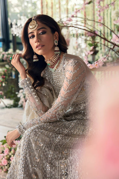 Zaha | Gossamer Autumn Edit | NEYLAN - Pakistani Designer Dress - by Zaha | Type: Bridal - 100% Original at Saira Sultan