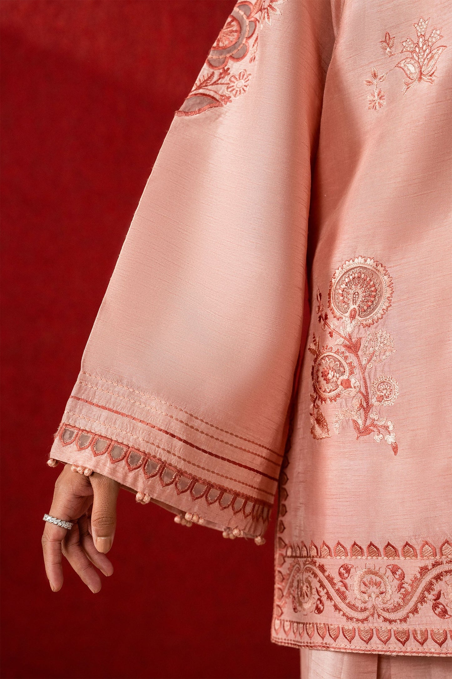 Zaha | Serae Pret | ROSELYNNE by zaha - Designer Dress - Type : Ladies Clothes - Available at Saira Sultan - 100% Original 