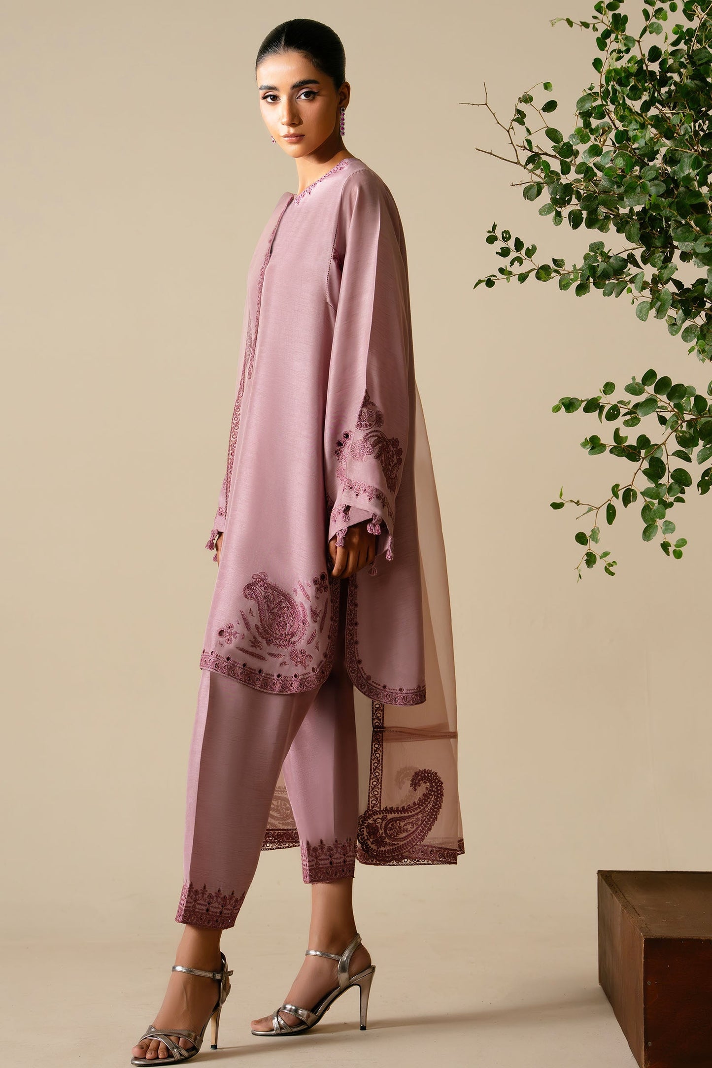 Zaha | Serae Pret | FLORAYNE by Zaha - Designer Dress - Type : Ladies Clothes - Available at Saira Sultan - 100% Original 