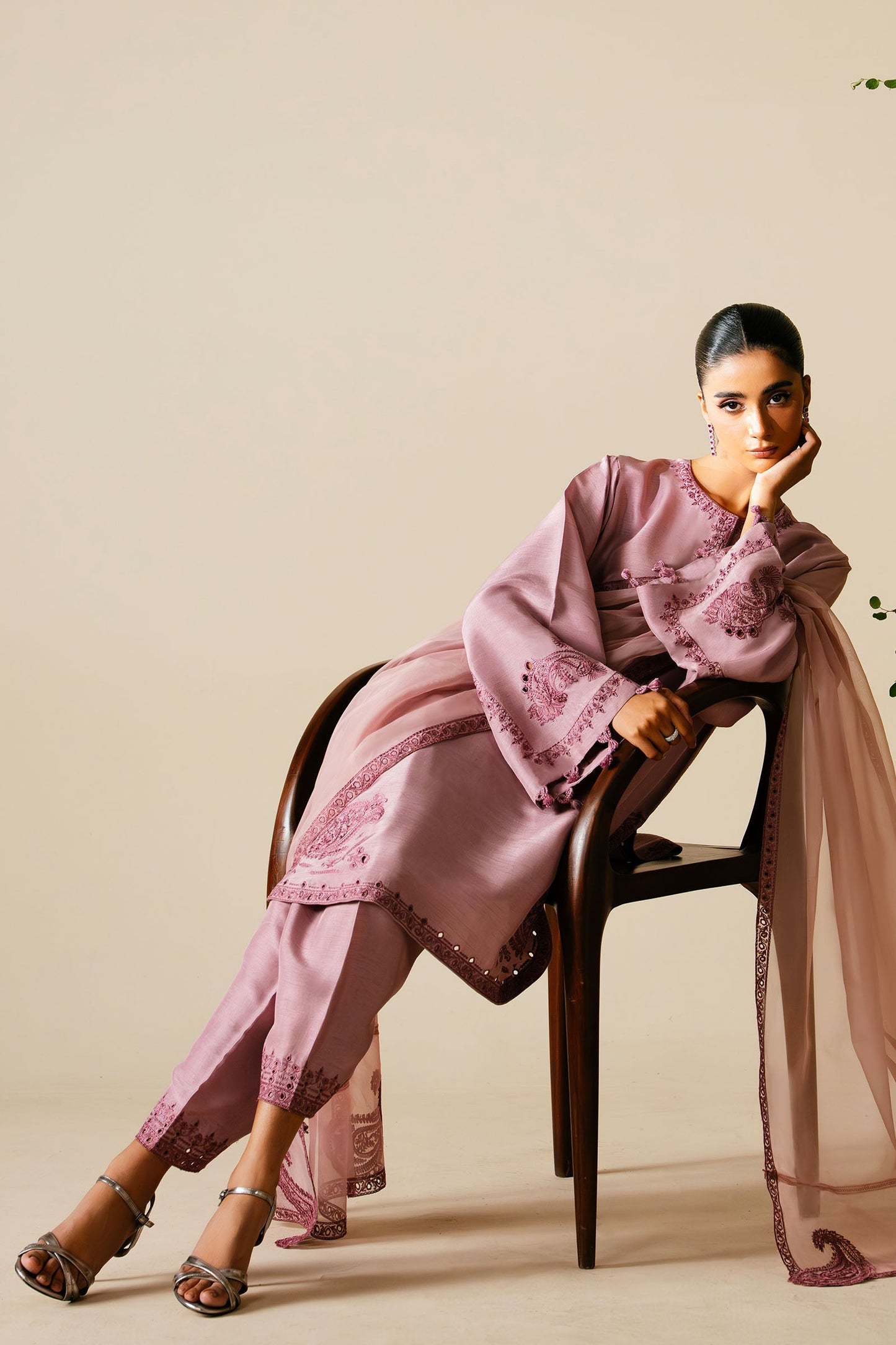 Zaha | Serae Pret | FLORAYNE by Zaha - Designer Dress - Type : Ladies Clothes - Available at Saira Sultan - 100% Original 