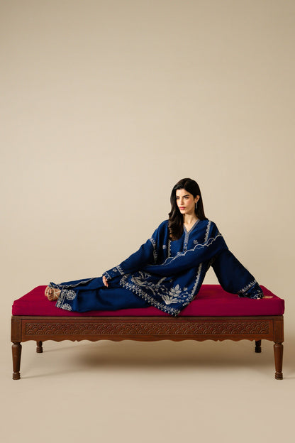 Zaha | Serae Pret | SERELIS by zaha - Designer Dress - Type : Ladies Clothes - Available at Saira Sultan - 100% Original 