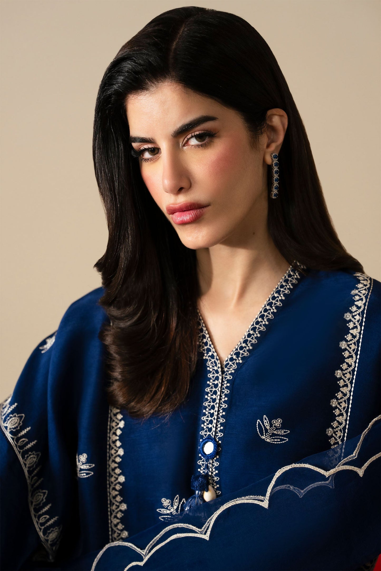 Zaha | Serae Pret | SERELIS by zaha - Designer Dress - Type : Ladies Clothes - Available at Saira Sultan - 100% Original 