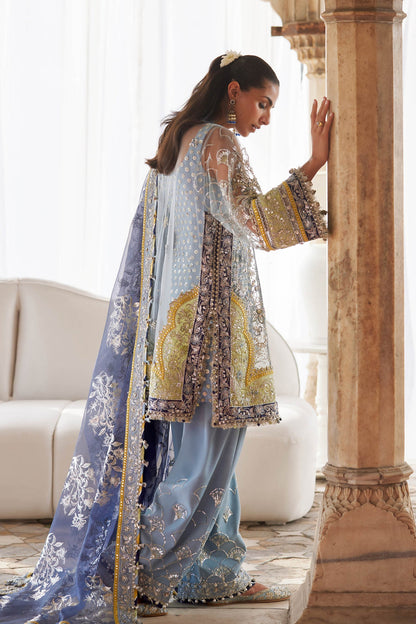 Zaha | Gossamer 25 | NILOFAR-E-SHAAM (ZC25-04) by Zaha - Designer Dress  - Type : Ladies Clothes - Available at Saira Sultan - 100% Original 