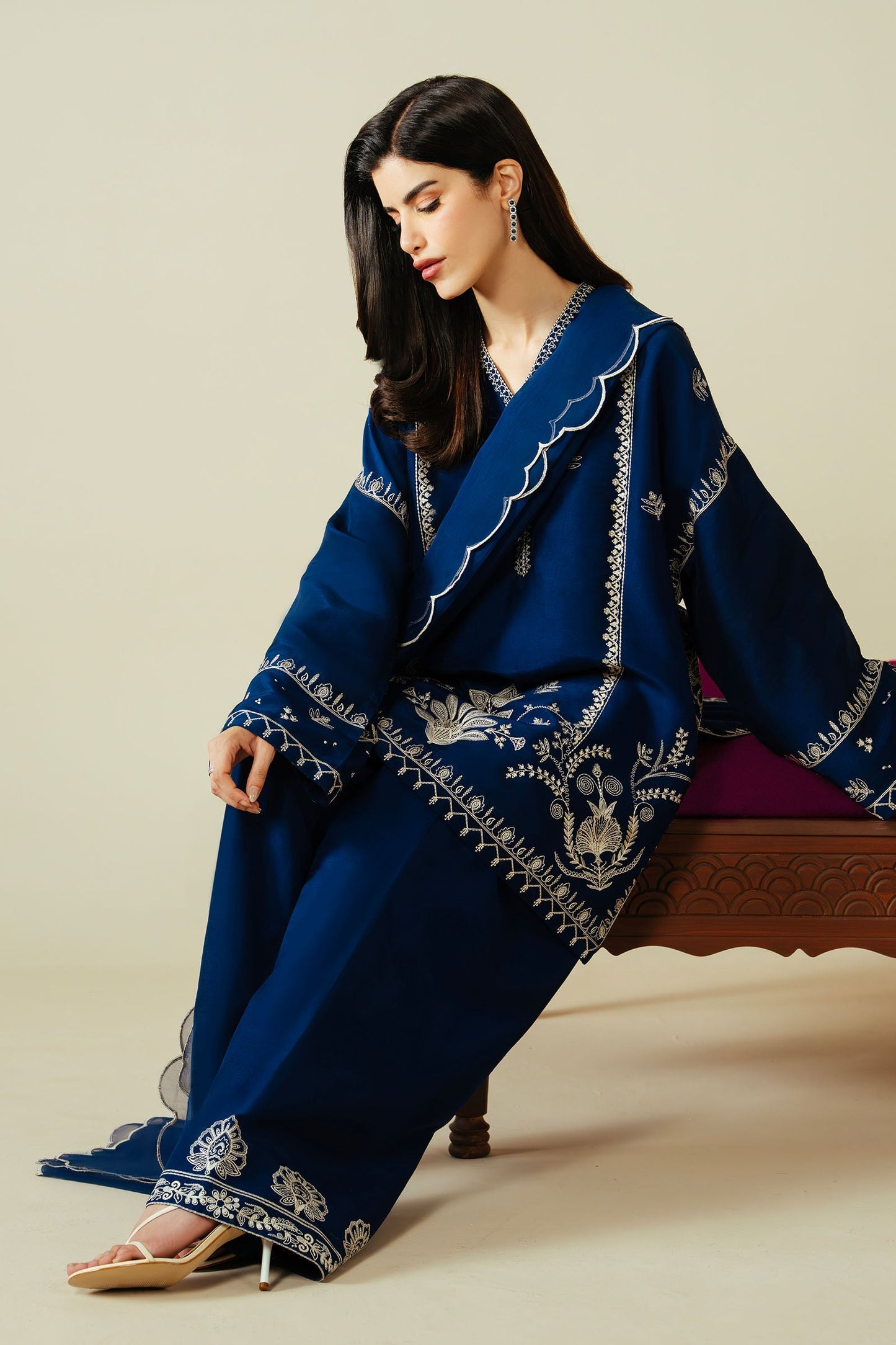 Zaha | Serae Pret | SERELIS by zaha - Designer Dress - Type : Ladies Clothes - Available at Saira Sultan - 100% Original 