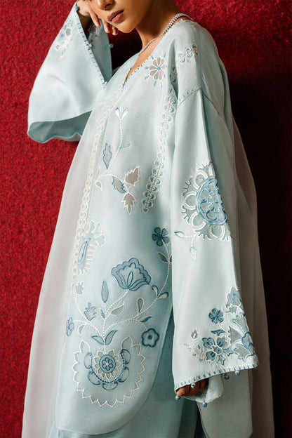 Zaha | Serae Pret | AVELINE by Zaha - Designer Dress - Type : Ladies Clothes - Available at Saira Sultan - 100% Original 