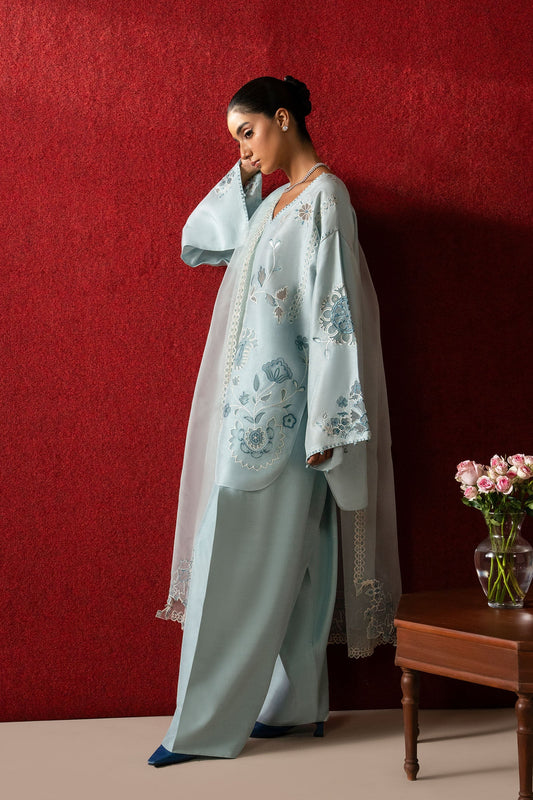 Zaha | Serae Pret | AVELINE by Zaha - Designer Dress - Type : Ladies Clothes - Available at Saira Sultan - 100% Original 