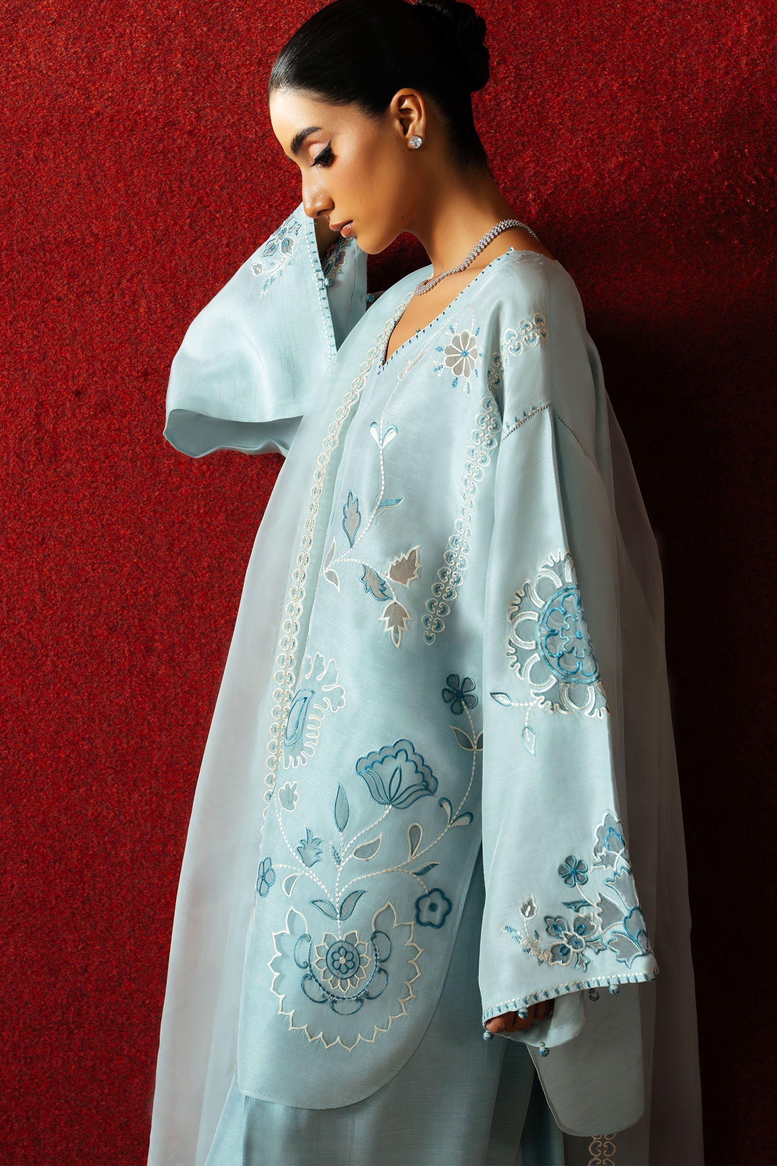 Zaha | Serae Pret | AVELINE by Zaha - Designer Dress - Type : Ladies Clothes - Available at Saira Sultan - 100% Original 