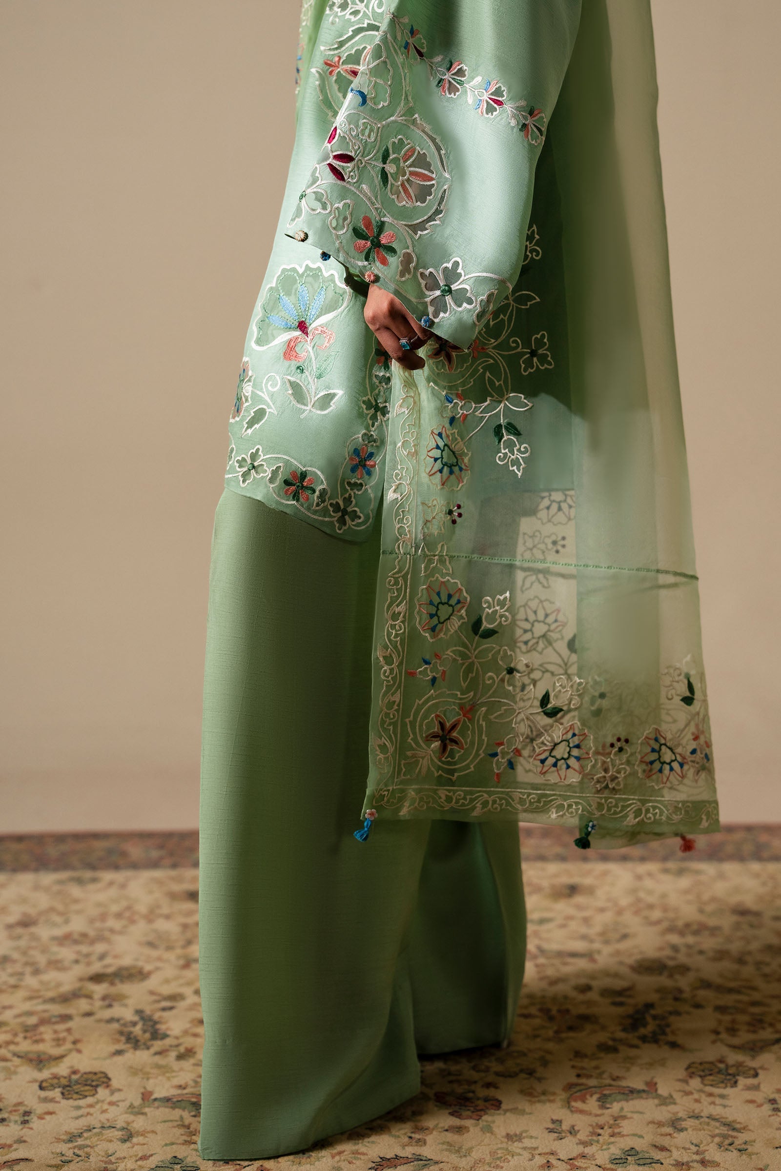 Zaha | Serae Pret | CAELINA by Zaha - Designer Dress - Type : Ladies Clothes - Available at Saira Sultan - 100% Original 