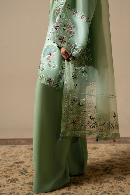 Zaha | Serae Pret | CAELINA by Zaha - Designer Dress - Type : Ladies Clothes - Available at Saira Sultan - 100% Original 