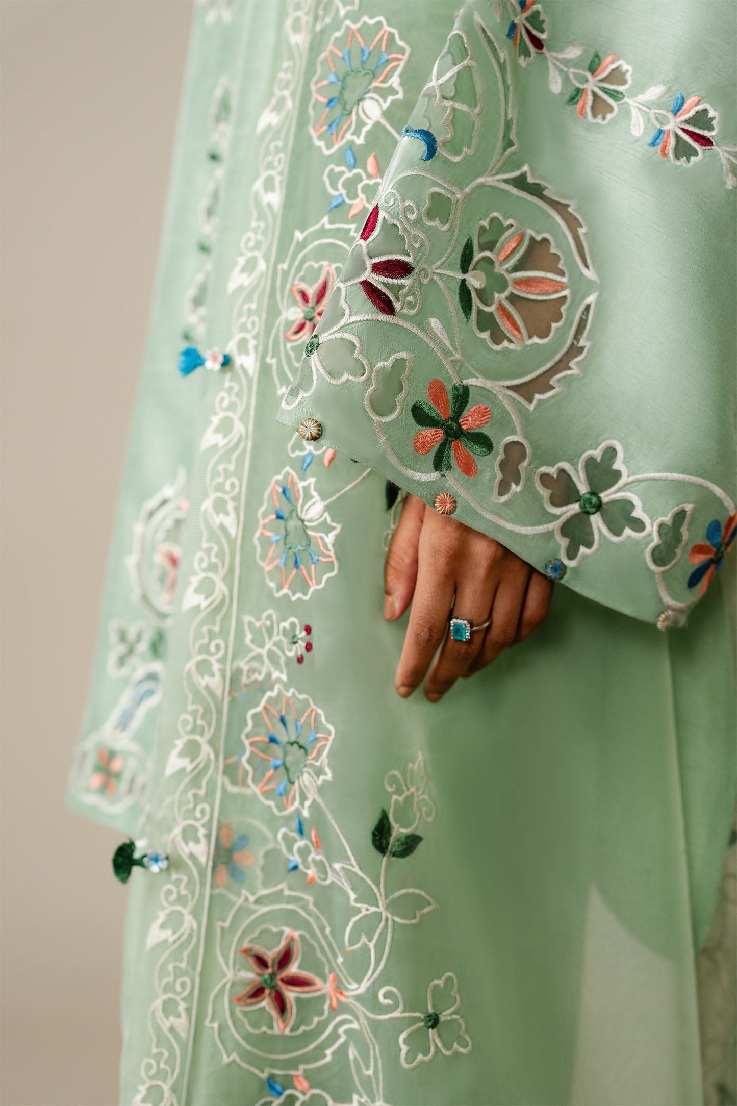 Zaha | Serae Pret | CAELINA by Zaha - Designer Dress - Type : Ladies Clothes - Available at Saira Sultan - 100% Original 