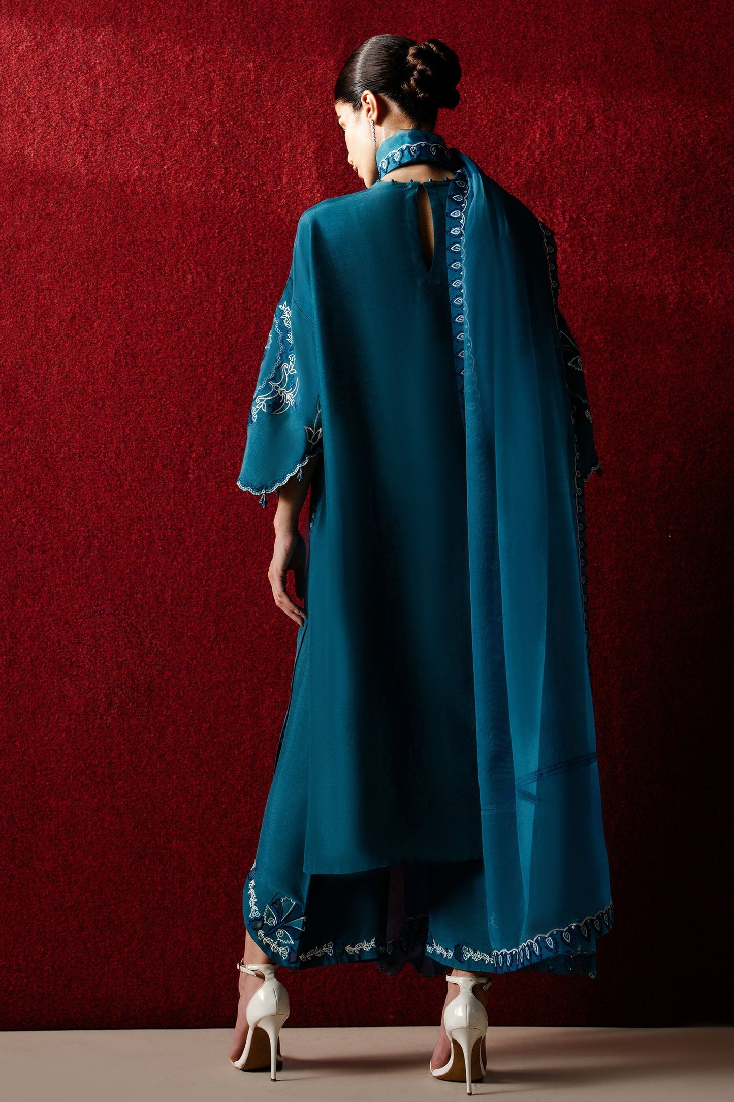 Zaha | Serae Pret | SELVIANNE by Zaha - Designer Dress - Type : Ladies Clothes - Available at Saira Sultan - 100% Original 