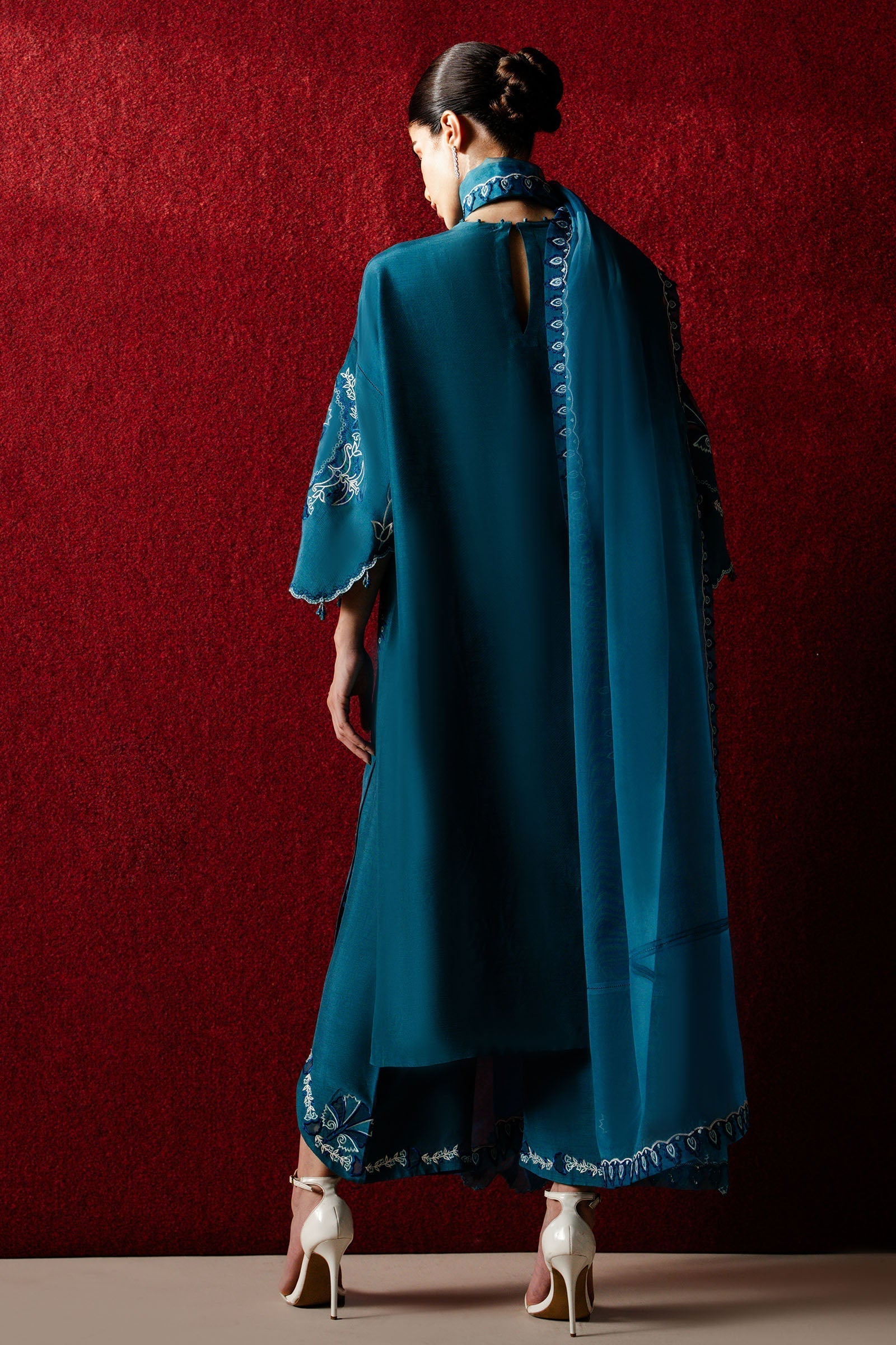 Zaha | Serae Pret | SELVIANNE by Zaha - Designer Dress - Type : Ladies Clothes - Available at Saira Sultan - 100% Original 