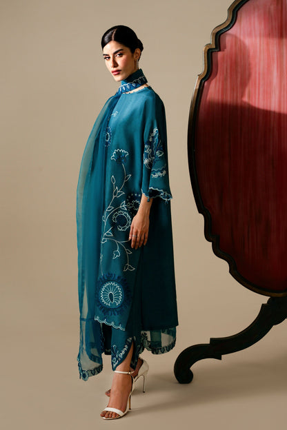 Zaha | Serae Pret | SELVIANNE by Zaha - Designer Dress - Type : Ladies Clothes - Available at Saira Sultan - 100% Original 