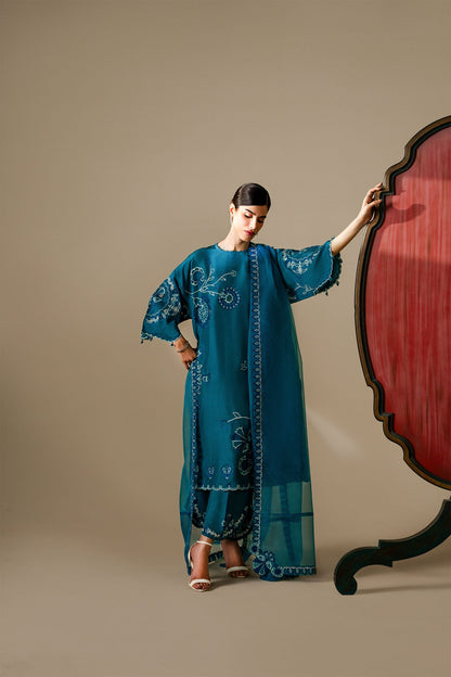 Zaha | Serae Pret | SELVIANNE by Zaha - Designer Dress - Type : Ladies Clothes - Available at Saira Sultan - 100% Original 