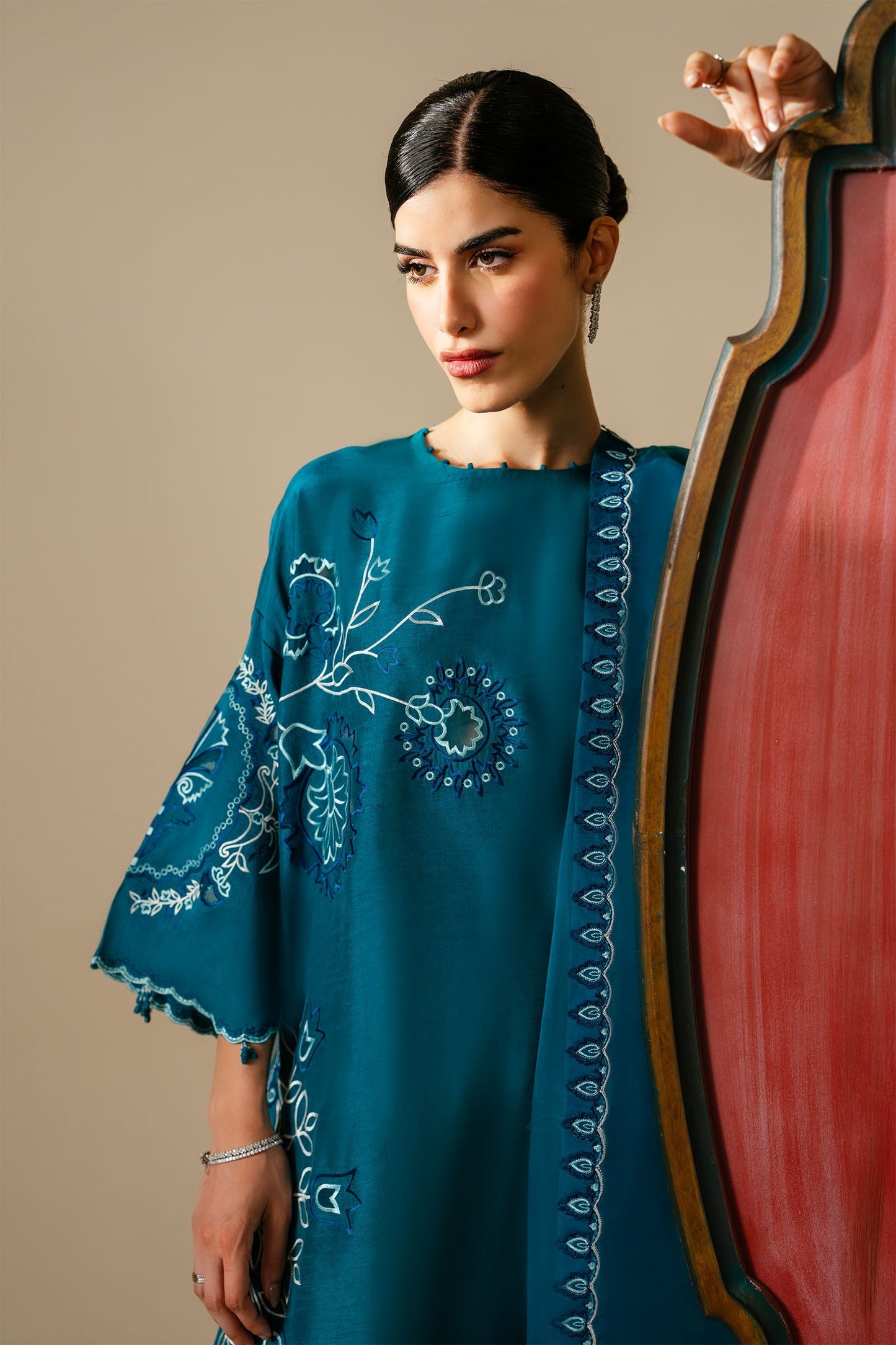 Zaha | Serae Pret | SELVIANNE by Zaha - Designer Dress - Type : Ladies Clothes - Available at Saira Sultan - 100% Original 