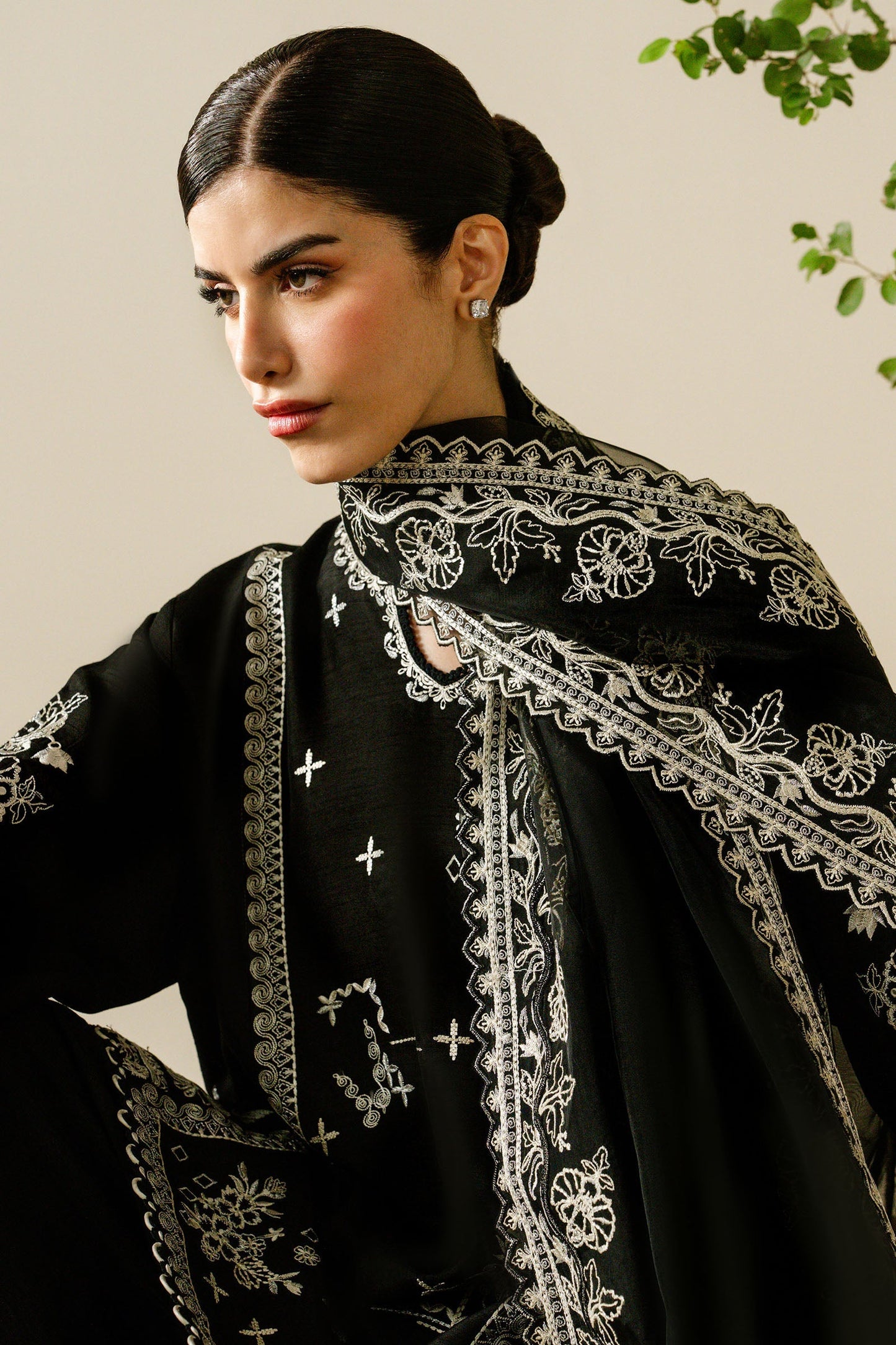 Zaha | Serae Pret | NOCTIS by zaha - Designer Dress - Type : Ladies Clothes - Available at Saira Sultan - 100% Original 