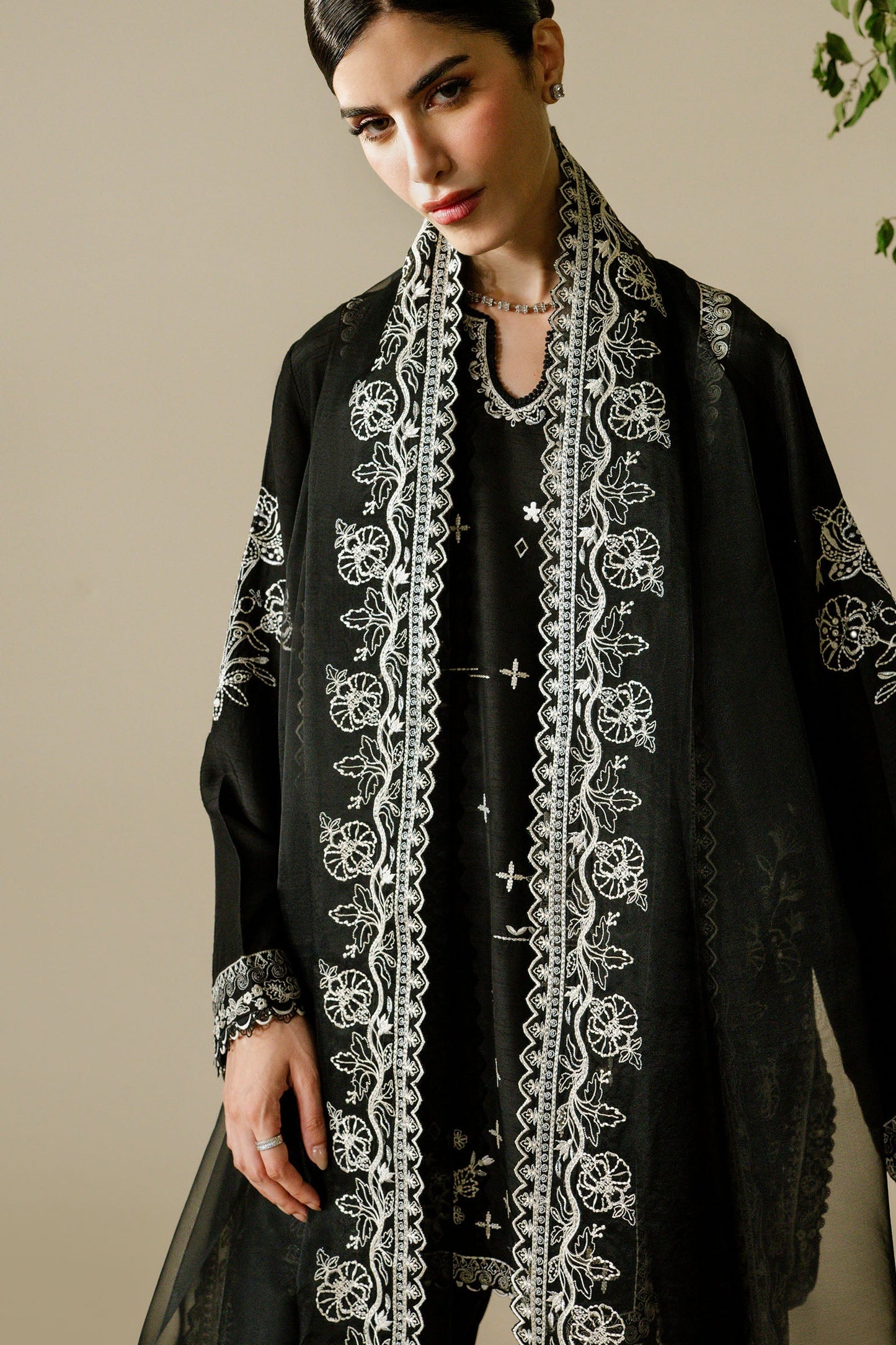 Zaha | Serae Pret | NOCTIS by zaha - Designer Dress - Type : Ladies Clothes - Available at Saira Sultan - 100% Original 