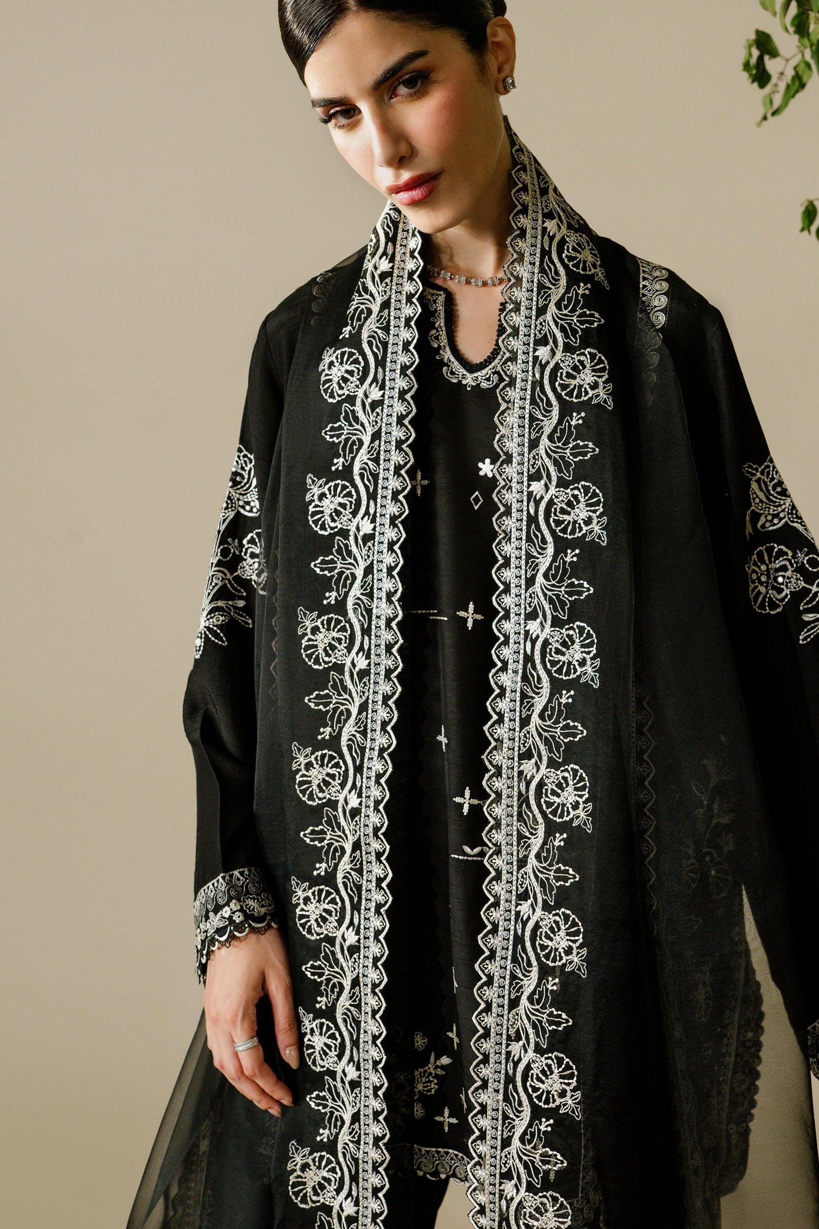 Zaha | Serae Pret | NOCTIS by zaha - Designer Dress - Type : Ladies Clothes - Available at Saira Sultan - 100% Original 