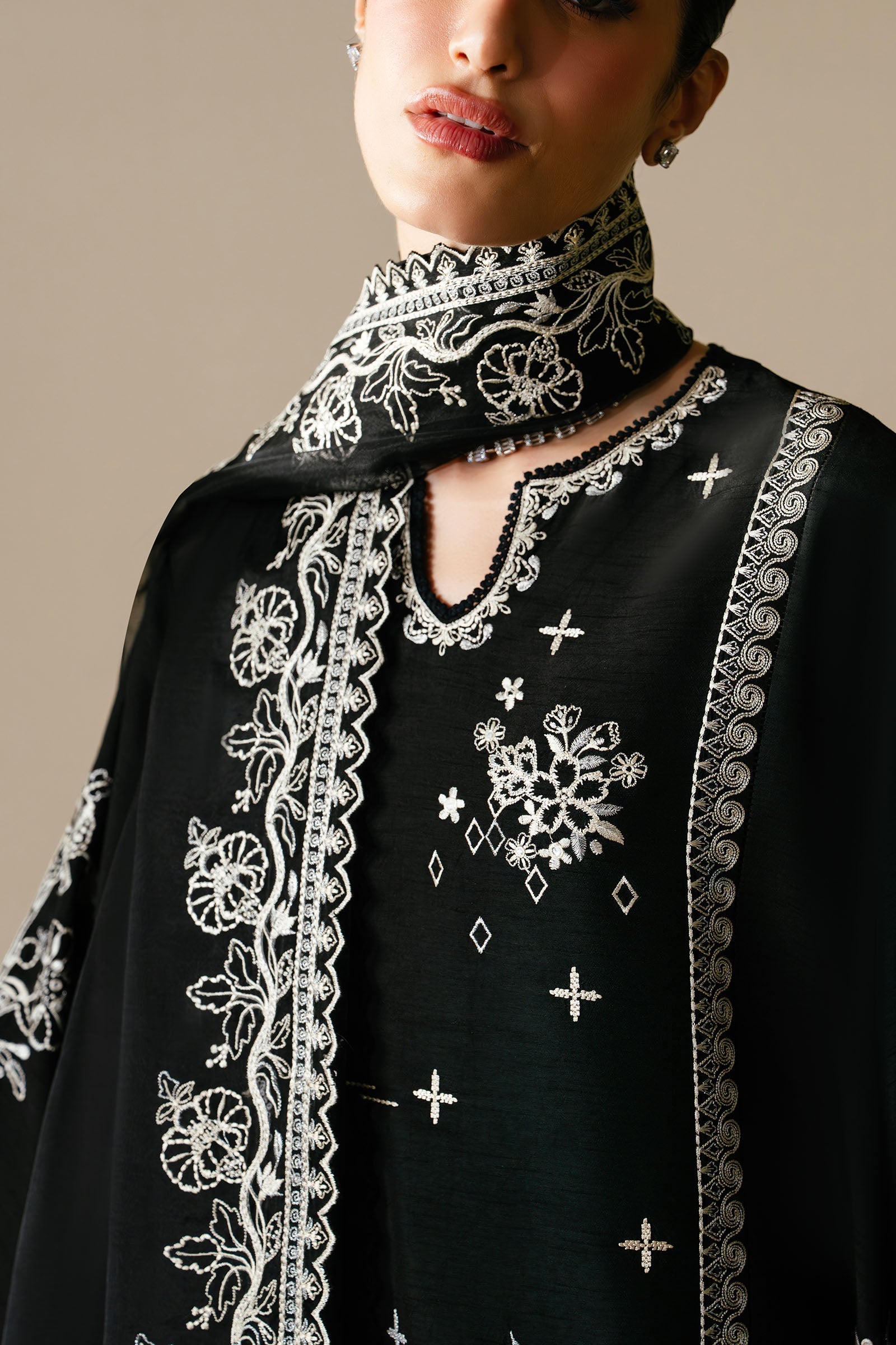 Zaha | Serae Pret | NOCTIS by zaha - Designer Dress - Type : Ladies Clothes - Available at Saira Sultan - 100% Original 