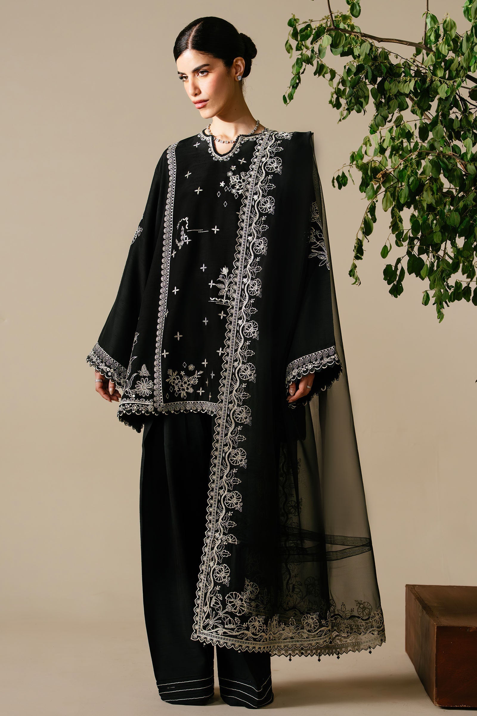 Zaha | Serae Pret | NOCTIS by zaha - Designer Dress - Type : Ladies Clothes - Available at Saira Sultan - 100% Original 