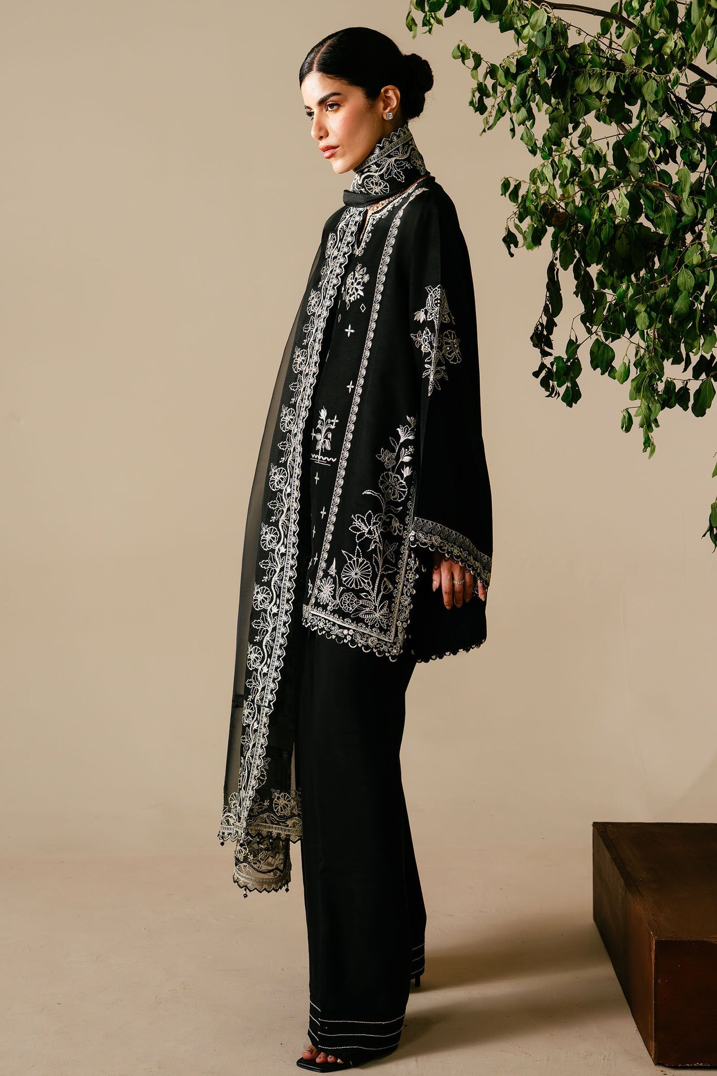 Zaha | Serae Pret | NOCTIS by zaha - Designer Dress - Type : Ladies Clothes - Available at Saira Sultan - 100% Original 