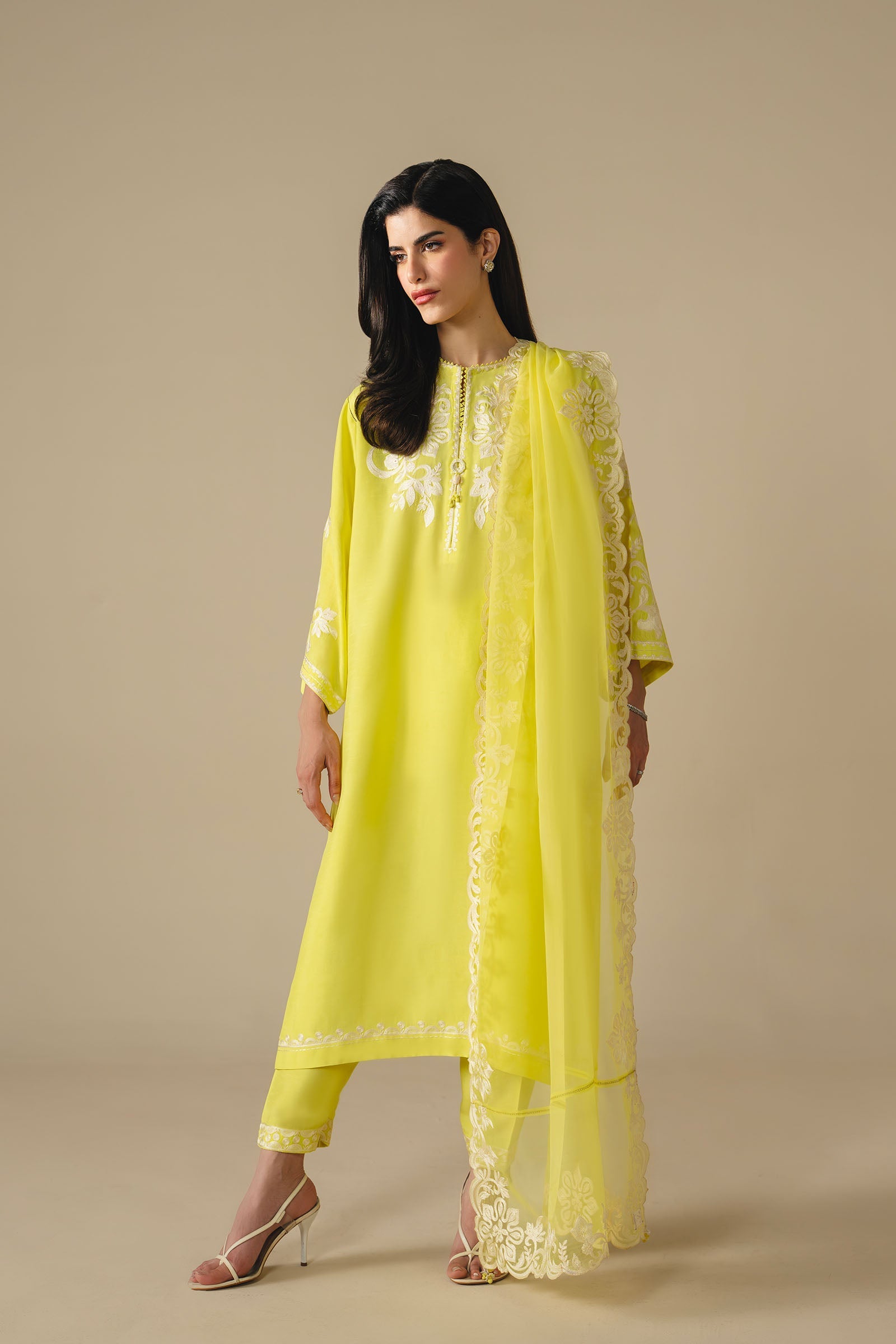 Zaha | Serae Pret | LUNARAE by Zaha - Designer Dress - Type : Ladies Clothes - Available at Saira Sultan - 100% Original 