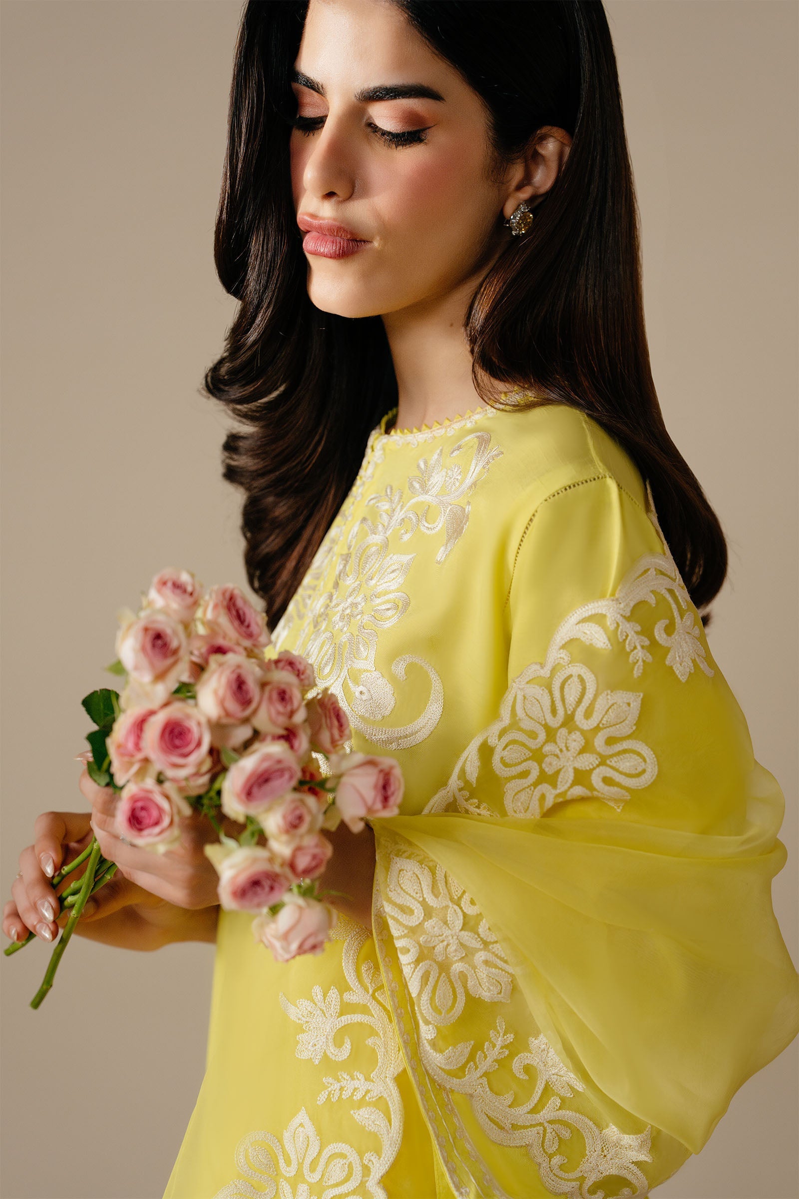 Zaha | Serae Pret | LUNARAE by Zaha - Designer Dress - Type : Ladies Clothes - Available at Saira Sultan - 100% Original 