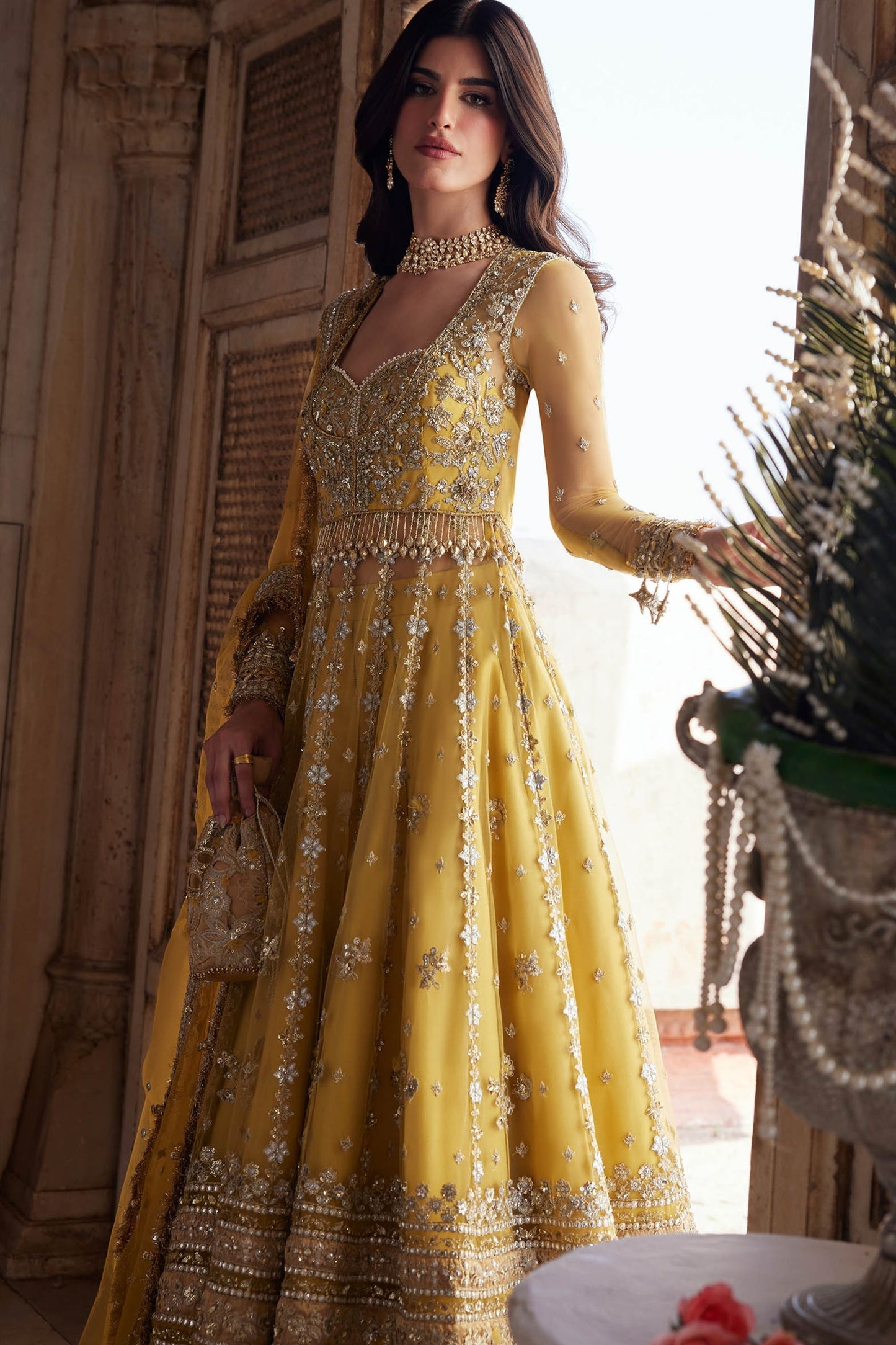 Zaha | Gossamer 25 | SURAJMUKHI (ZC25-02) by Zaha - Designer Dress  - Type : Ladies Clothes - Available at Saira Sultan - 100% Original 