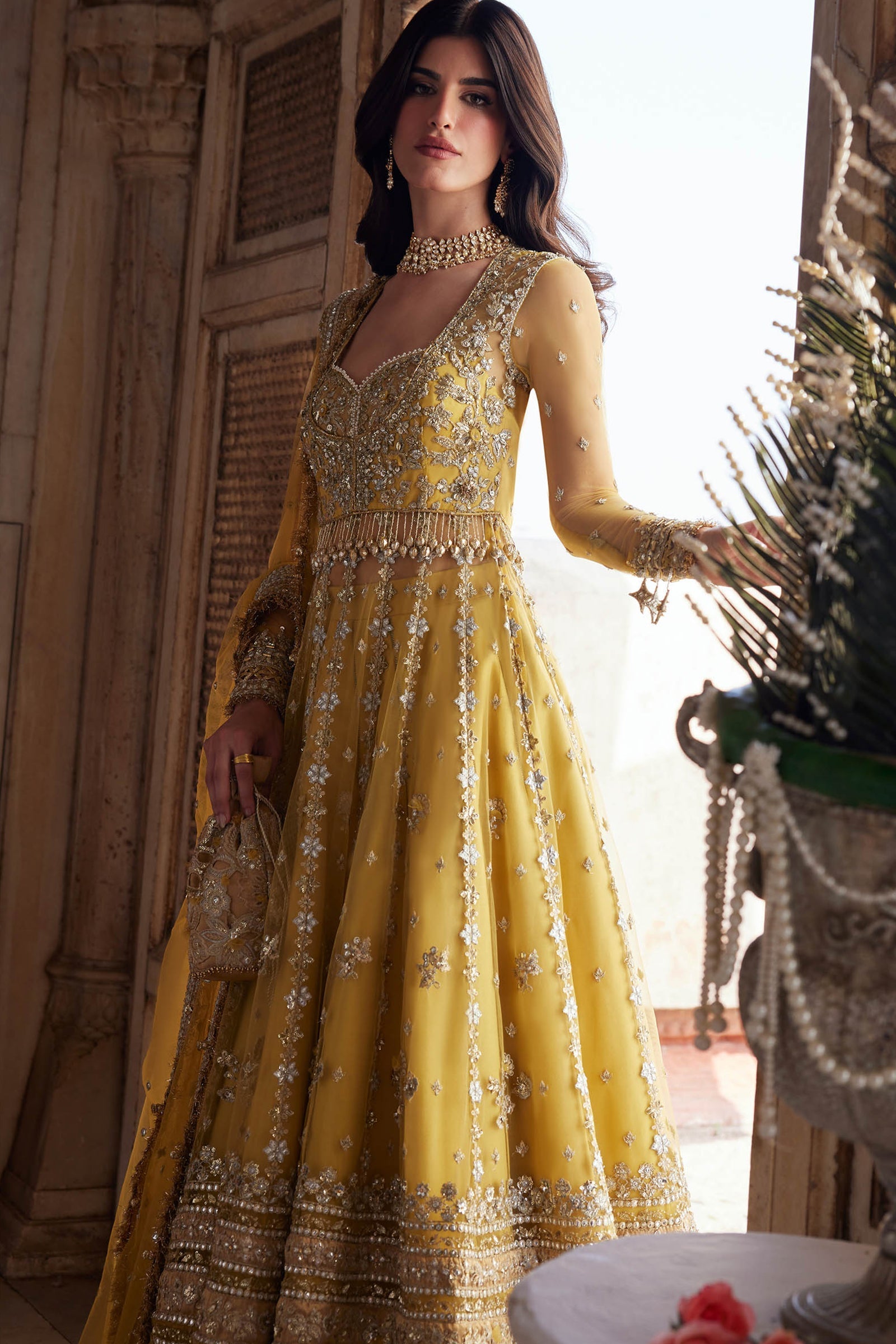 Zaha | Gossamer 25 | SURAJMUKHI (ZC25-02) by Zaha - Designer Dress  - Type : Ladies Clothes - Available at Saira Sultan - 100% Original 