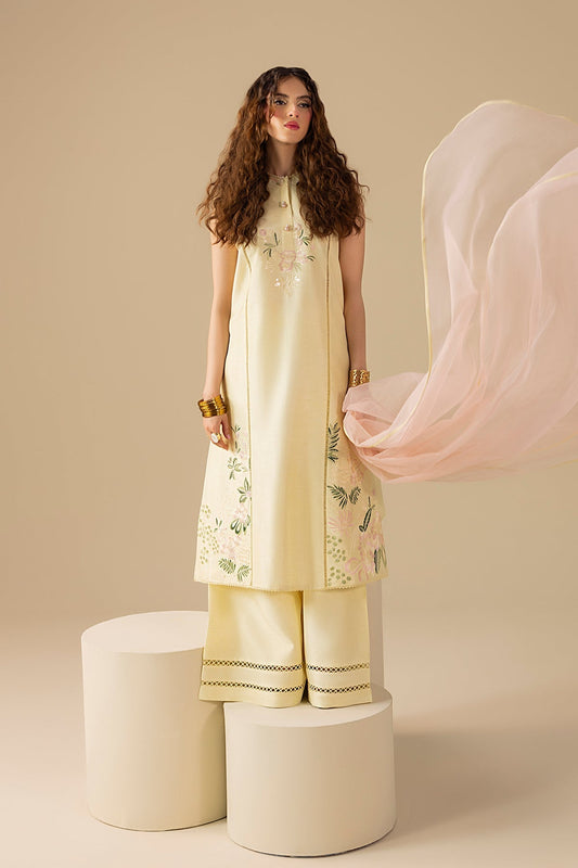 Erum Khan | Lillia Summer Edit | Butter Daze XS Cream Korean Silk