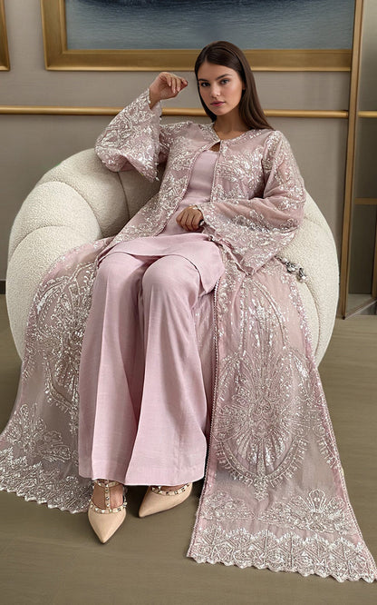 Threads and Motifs | Formal Dresses 25 | Net Embroidered Jacket