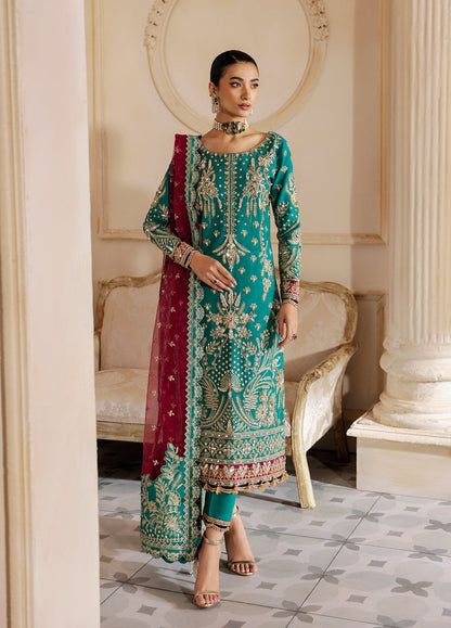 Gulaal | Wedding Formals | Amirah GL-WS-23V1-40 - Pakistani Designer Dress - by Gulaal | Type: Bridal - 100% Original at Saira Sultan
