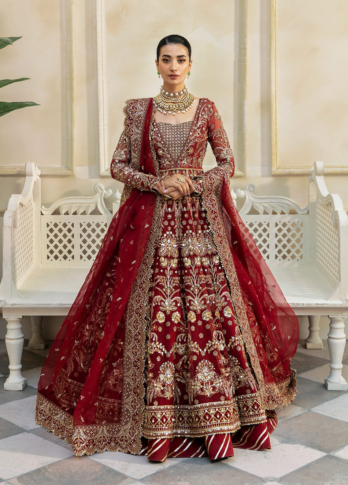 Gulaal | Wedding Formals | Nawazish GL-WS-23V1-39 - Pakistani Designer Dress - by Gulaal | Type: Bridal - 100% Original at Saira Sultan
