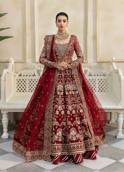 Gulaal | Wedding Formals | Nawazish GL-WS-23V1-39 - Pakistani Designer Dress - by Gulaal | Type: Bridal - 100% Original at Saira Sultan