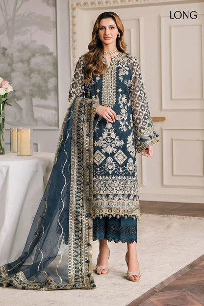 Baroque | Chantelle Embroidered Collection | CH12-01 - Pakistani Designer Dress - by Baroque | Type: Formal - 100% Original at Saira Sultan