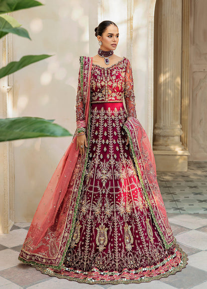 Gulaal | Wedding Formals | Ashmiza GL-WS-23V1-36 - Pakistani Designer Dress - by Gulaal | Type: Bridal - 100% Original at Saira Sultan