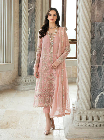 Gulaal | Embroidered Chiffon 23 | ISABELLA 01 - Pakistani Designer Dress - by Gulaal | Type: Formal - 100% Original at Saira Sultan