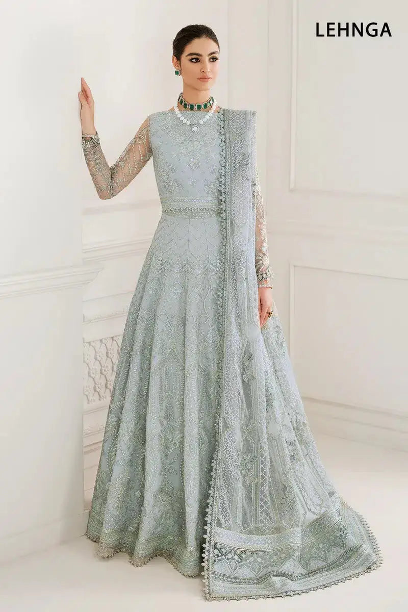 Baroque | Chantelle 23 | CH10-05 - Pakistani Designer Dress - by Baroque | Type: Bridal - 100% Original at Saira Sultan