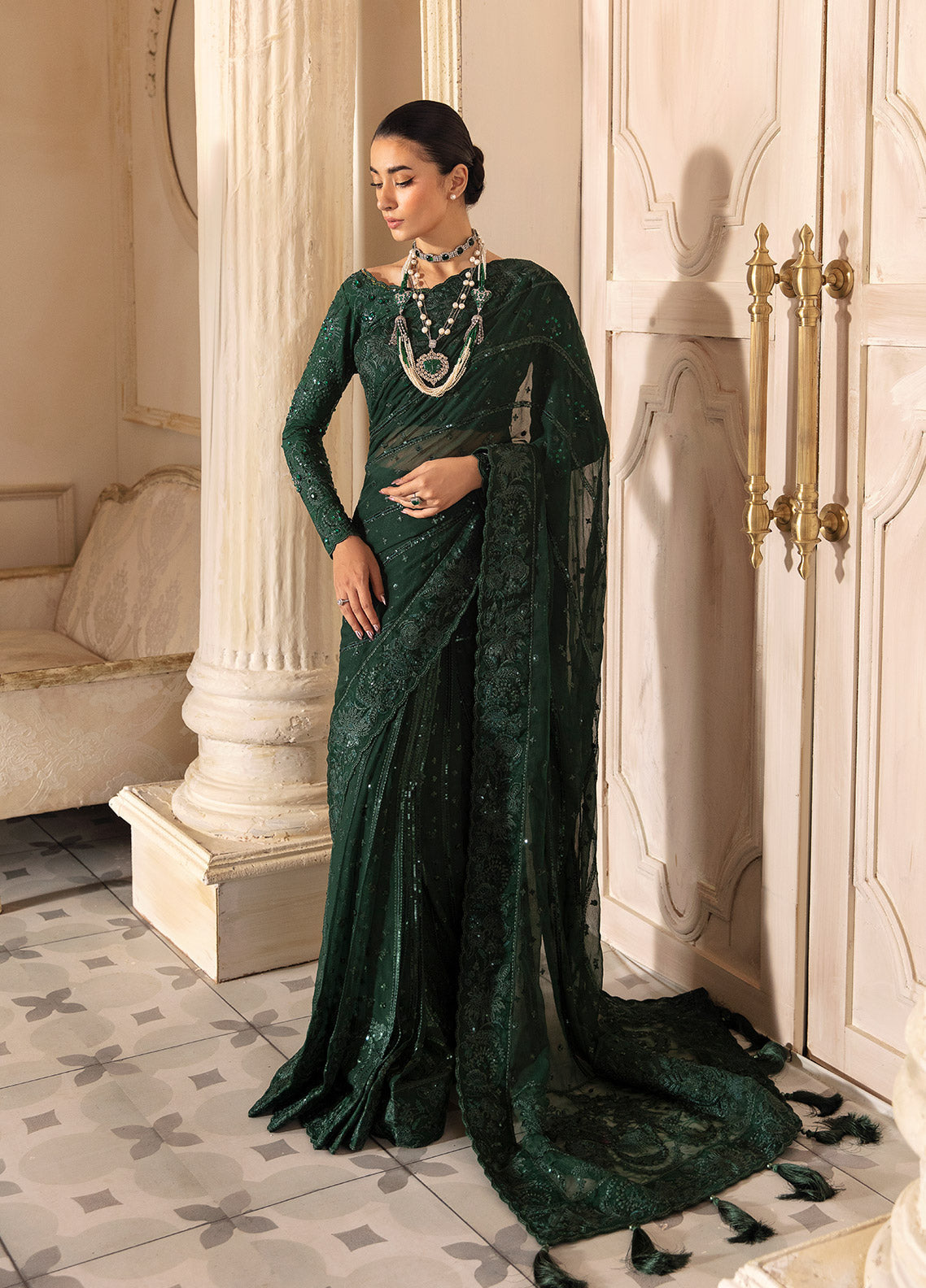 Gulaal | Wedding Formals | Ghazal GL-WS-23V1-42 - Pakistani Designer Dress - by Gulaal | Type: Bridal - 100% Original at Saira Sultan