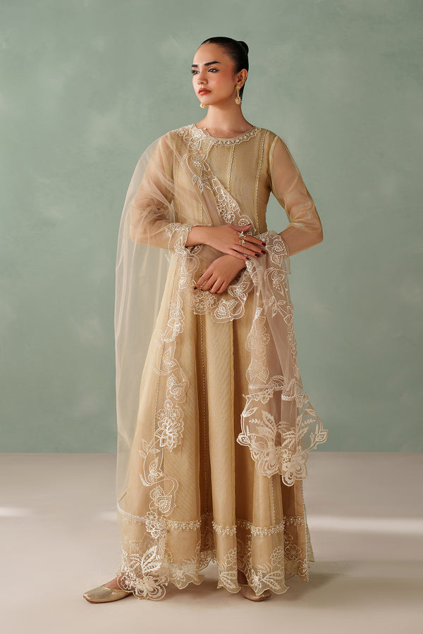Baroque | Luxury Pret 25 | EMBROIDERED MASOORI PR-1187 - Pakistani Designer Dress - by Baroque - Type : Ladies Clothes - 100% Original at Saira Sultan