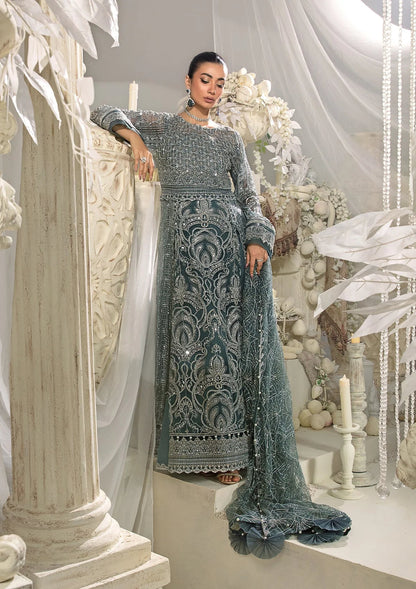 Elaf Premium | Evara Formals 24 | EFE-08 NIRVANA - Pakistani Designer Dress - by Elaf Premium | Type: The Formal Exhibit - 100% Original at Saira Sultan