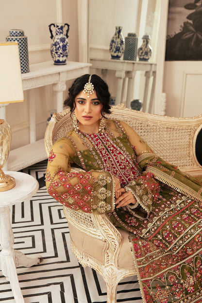Ezra | Wedding Collection | Naaz - Pakistani Designer Dress - by Ezra | Type: Bridal - 100% Original at Saira Sultan