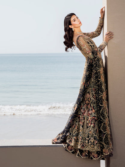 Epoque | Reverie Eternelle | Cendre Custom Size Black Tulle